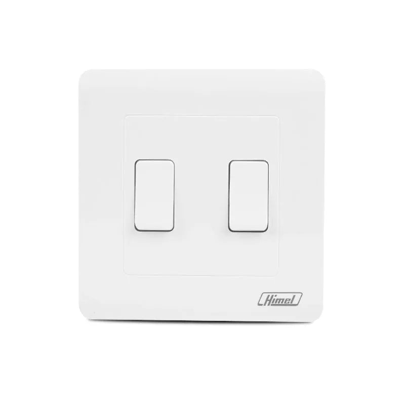 Himel 2 Gang Flush Switches Price in Pakistan