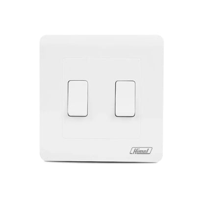 Himel 2 Gang Flush Switches Price in Pakistan