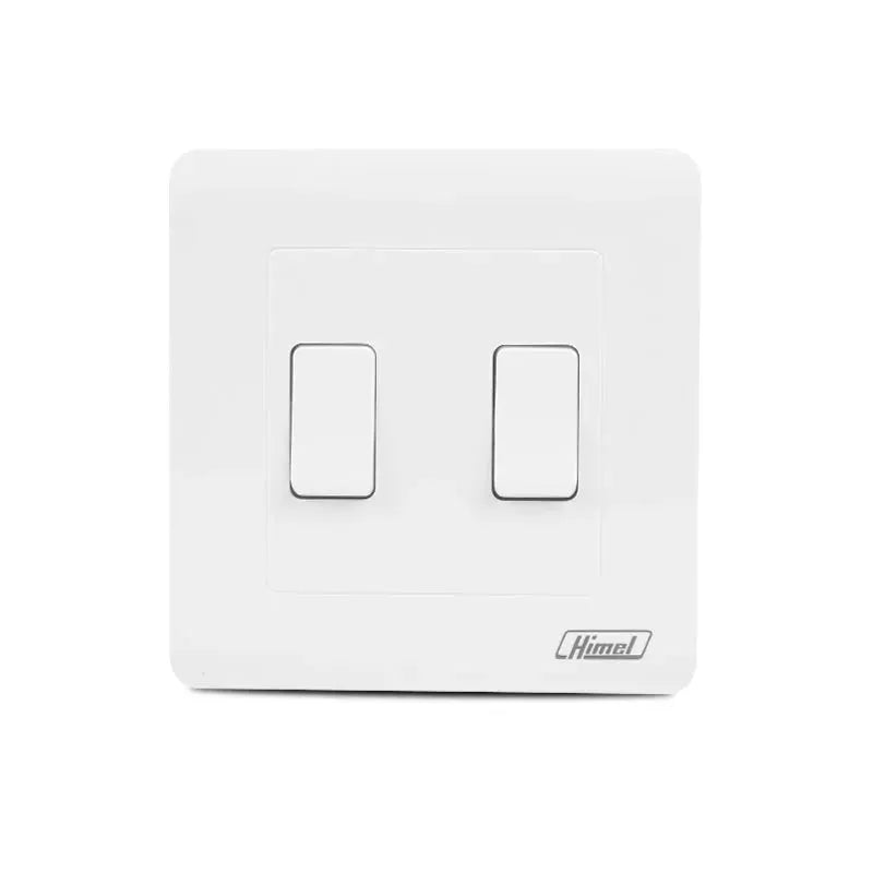 Himel 2 Gang Flush Switches Price in Pakistan