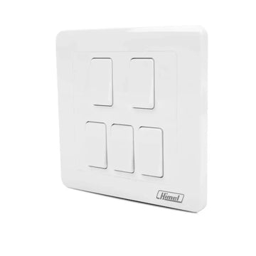 Himel 5 Gang Flush Switches Price in Pakistan