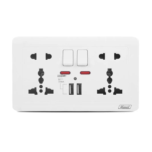 Pakistan Plug Socket Electric Socket Price in Pakistan | Switch & Power Sockets
