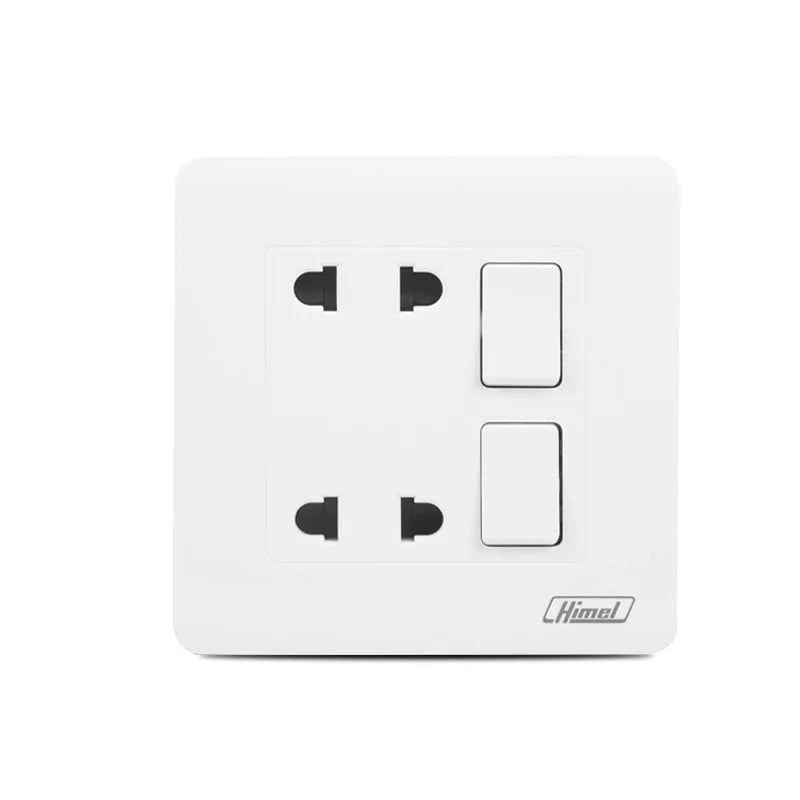 Pieno 1 Gang Wine Gold TV Outlet Price in Pakistan Main image