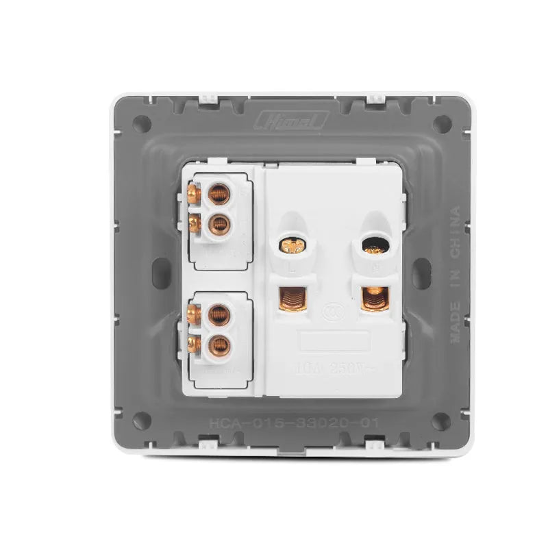 Pieno 1 Gang Silver Aluminium TV Outlet Price in Pakistan