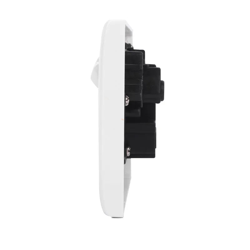 neo 1 3 gang vertical grey silver with led Price in Pakistan