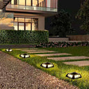 Deck square inground solar light