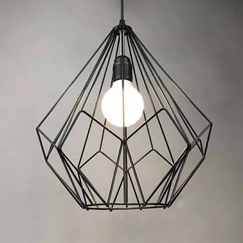 Diamond Caged Pendant Secondary image