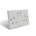 Wilco W1262 13 Amp Duplex Socket