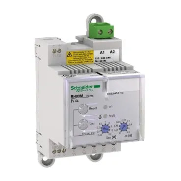 Schneider Earth-leakage Relay RH99M With Manual Reset Price In Pakistan Main image