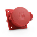 PCE 425-6 32 Amp 5 Pole Flanged Socket IP44