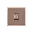 Clopal Focus Series 1 Gang 2 Way Flush Switch Superior Quality
