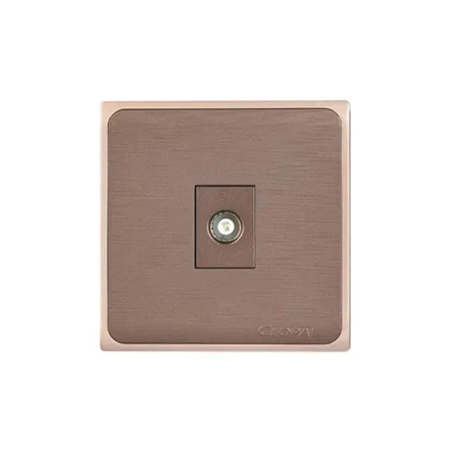 Clopal Focus Series 1-2 Gang TV Superior Quality Secondary image