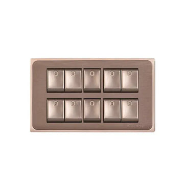 Clopal Typer Series TV+Telephone Shuttered Outlet Price in Pakistan 