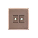 Clopal Focus Series 1-2 Gang TV Superior Quality