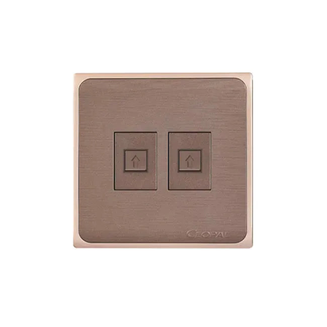 Clopal Focus Series 2 Gang Switch Price in Pakistan