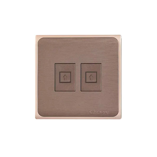 Clopal Focus Series 2 Gang Switch Price in Pakistan