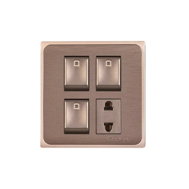 Clopal Typer socket Outlet Price in Pakistan Main image