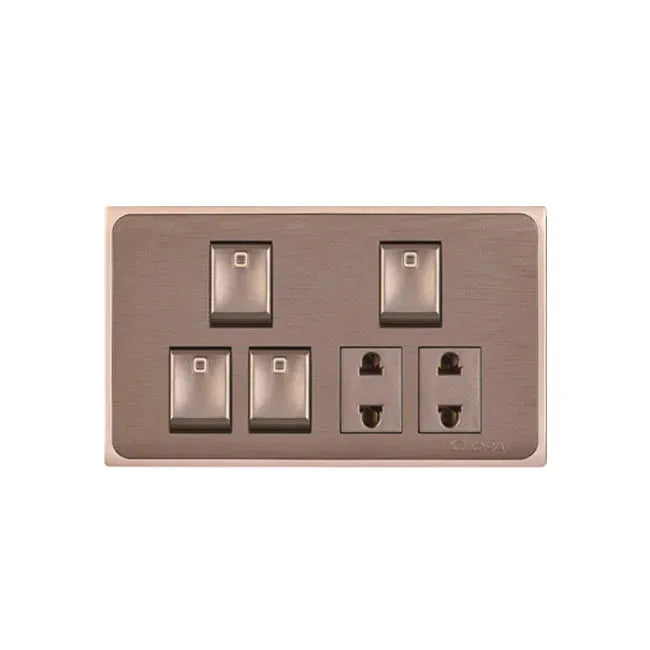 Clopal Typer Series socket Outlet Price in Pakistan Main image