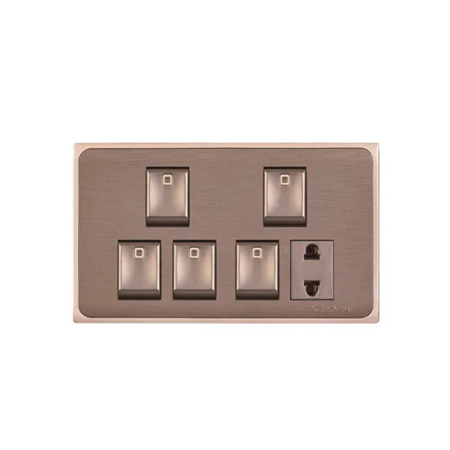 Clopal Typer Series Switch Outlet Price in Pakistan Main image