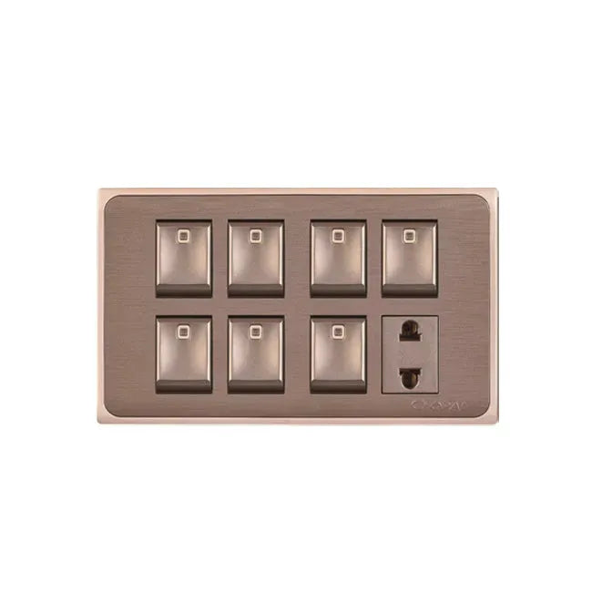 Clopal Series Switch Outlet Price in Pakistan Main image