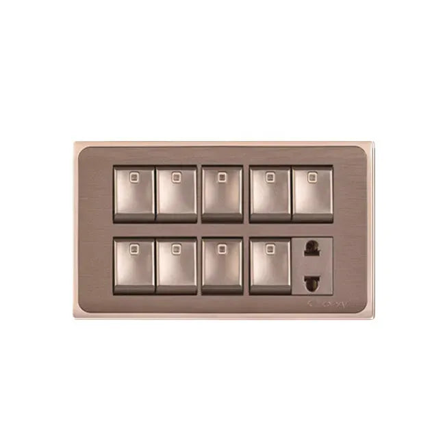 Clopal Focus Series 2 Gang Switch Price in Pakistan