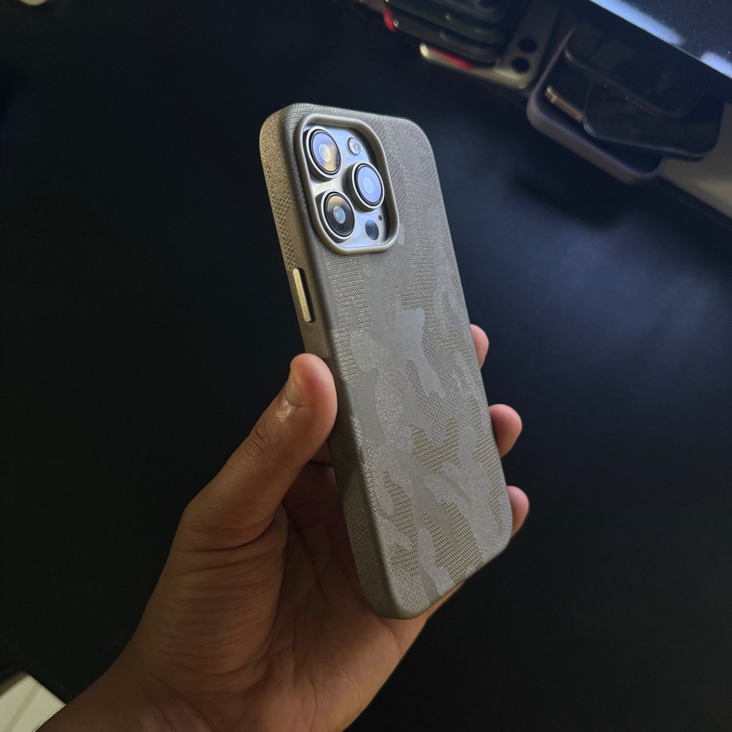 Camo Magsafe Cover for iphone