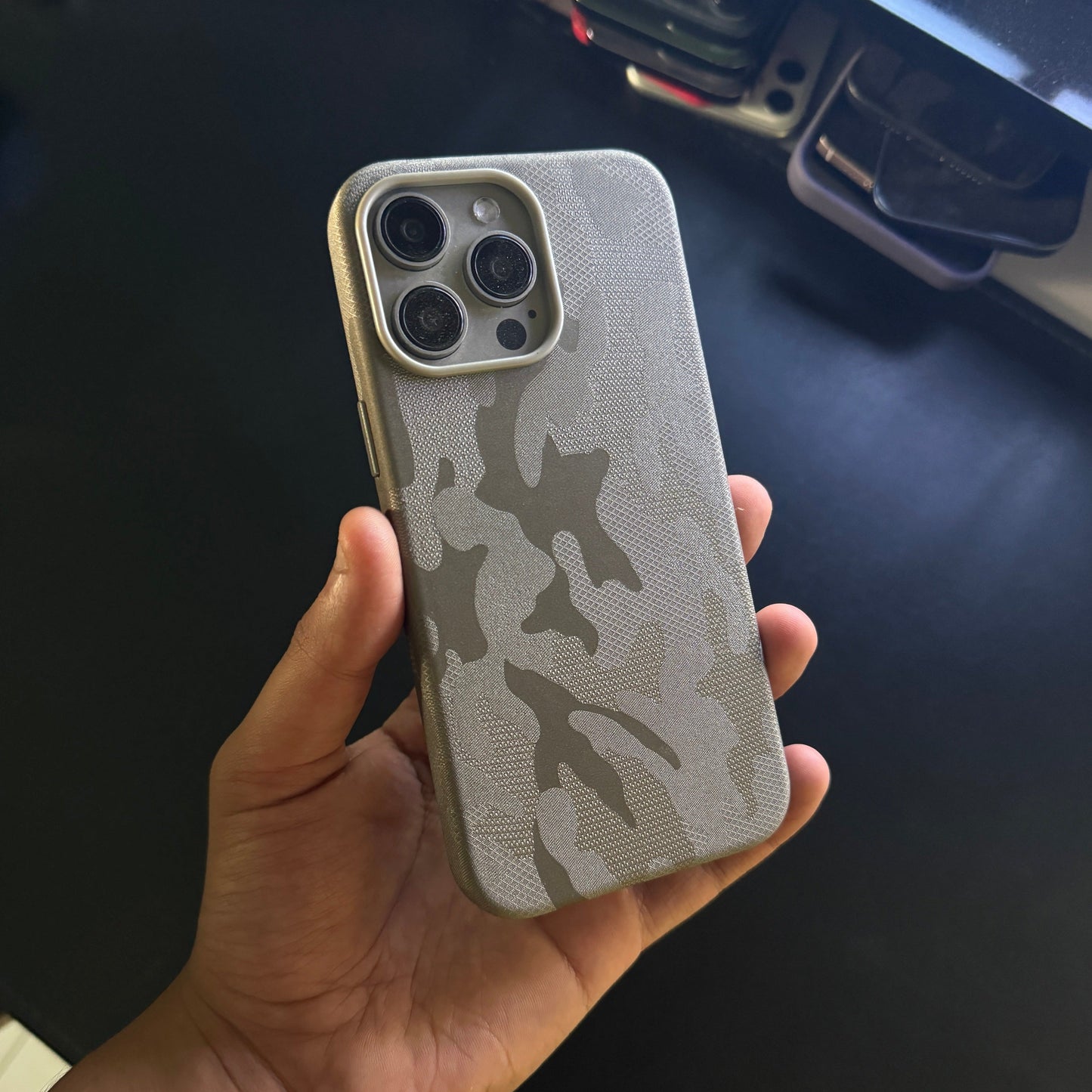 Camo Magsafe Cover for iphone