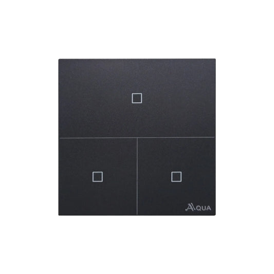 Aqua Wifi Smart Grey 3 Gang Switch Price in Pakistan