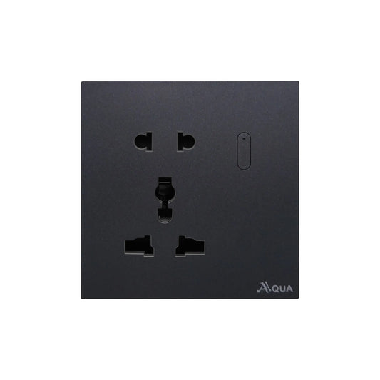 Aqua Wifi Smart Grey Multi Function Switch Price in Pakistan