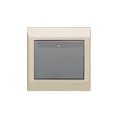 Clopal Golden Metallic Series Fan Dimmer without Surround Sheet