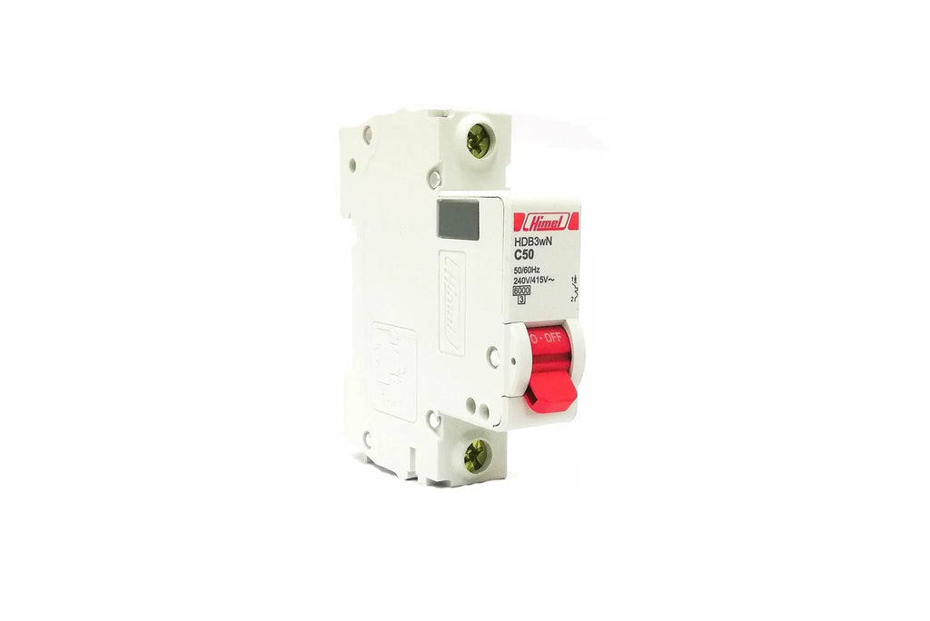 Himel HDB3wN1C 1 Pole Miniature Circuit Breaker