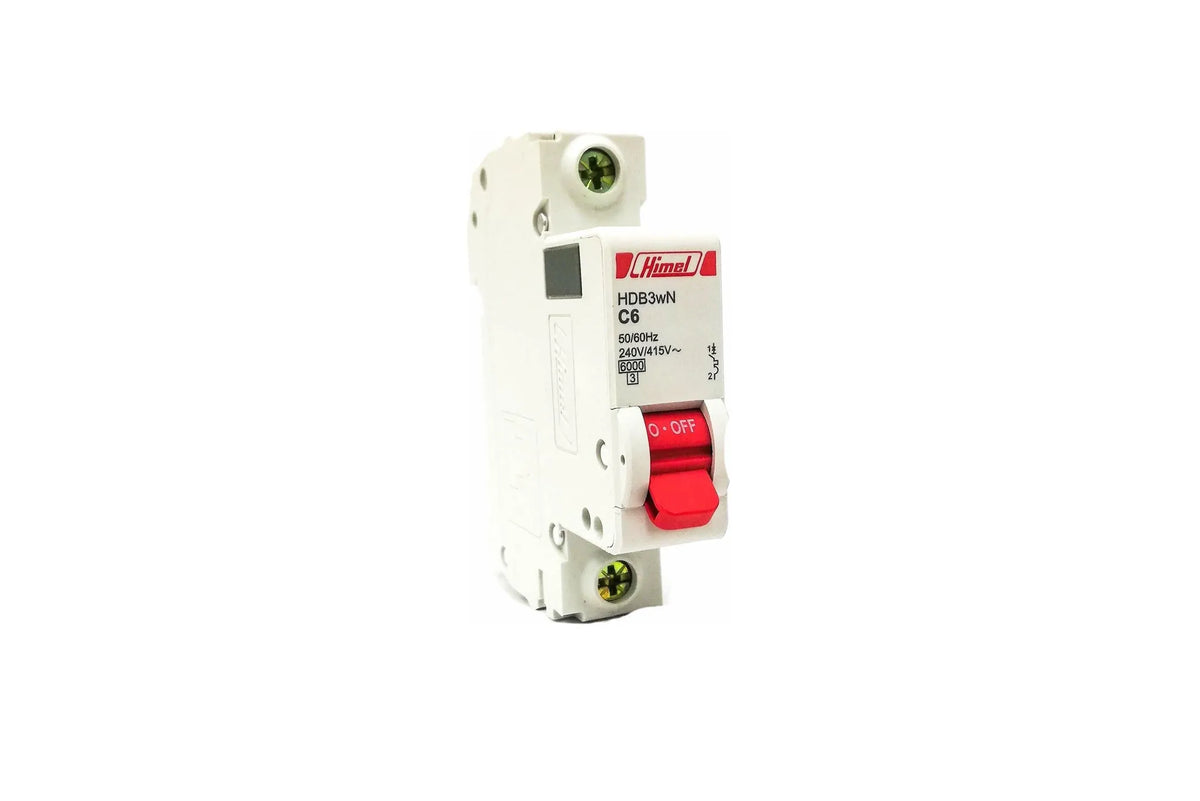Himel HDB3wN1C 1 Pole Miniature Circuit Breaker