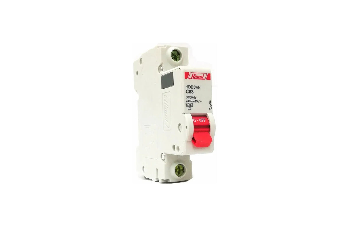 Himel HDB3wN1C 1 Pole Miniature Circuit Breaker