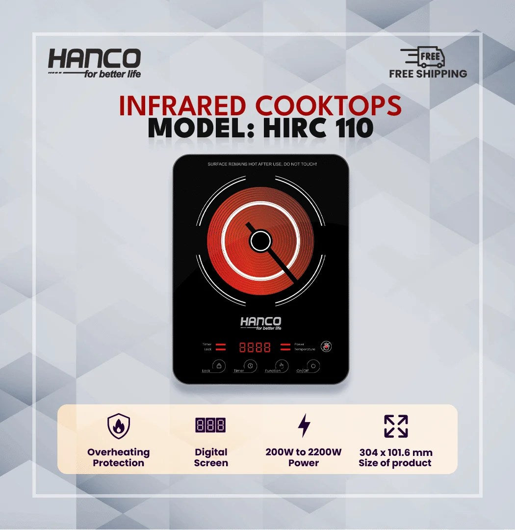 Hanco Infrared Hot Plate price in Pakistan