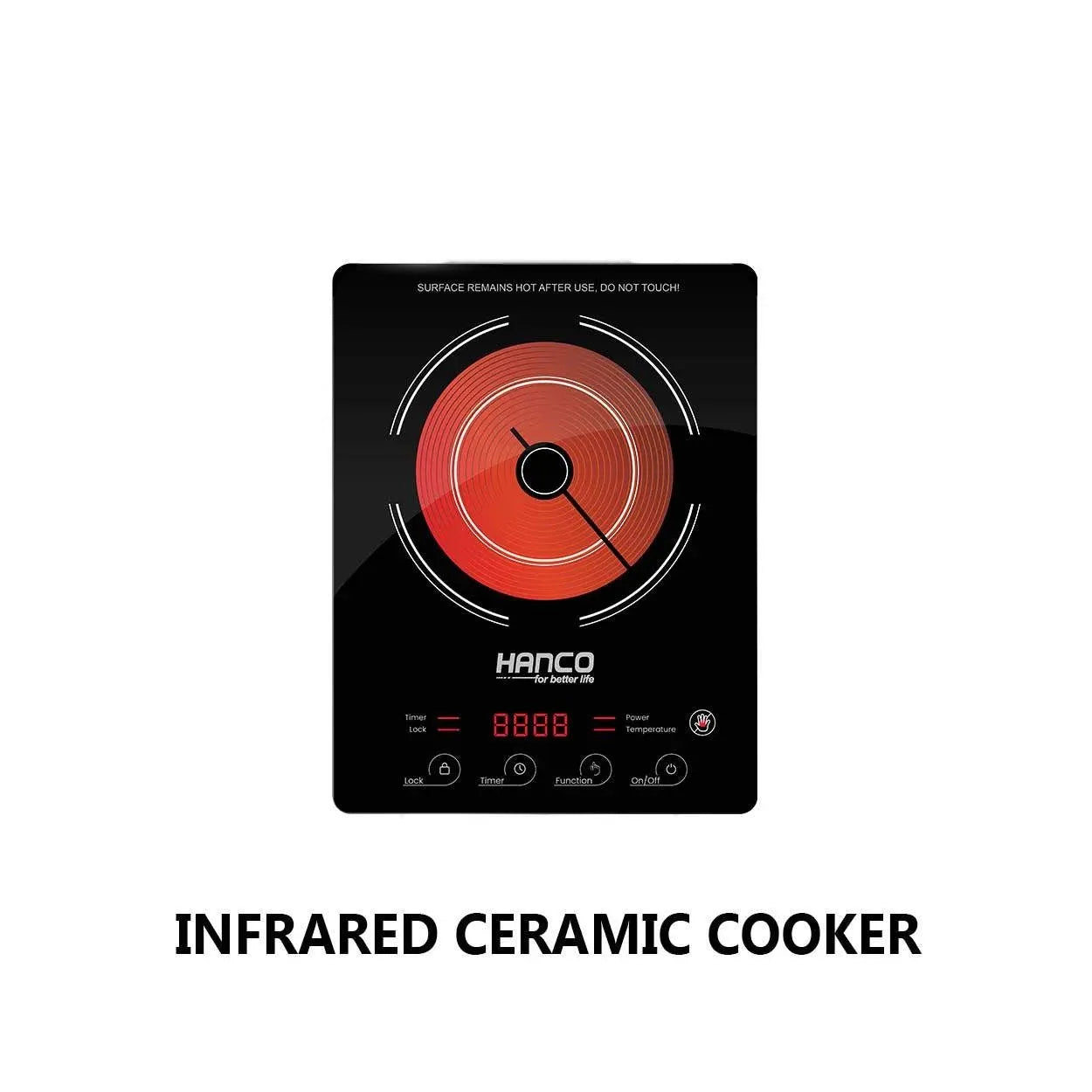 Hanco HIRC-110 Infrared Hot Plate Secondary image