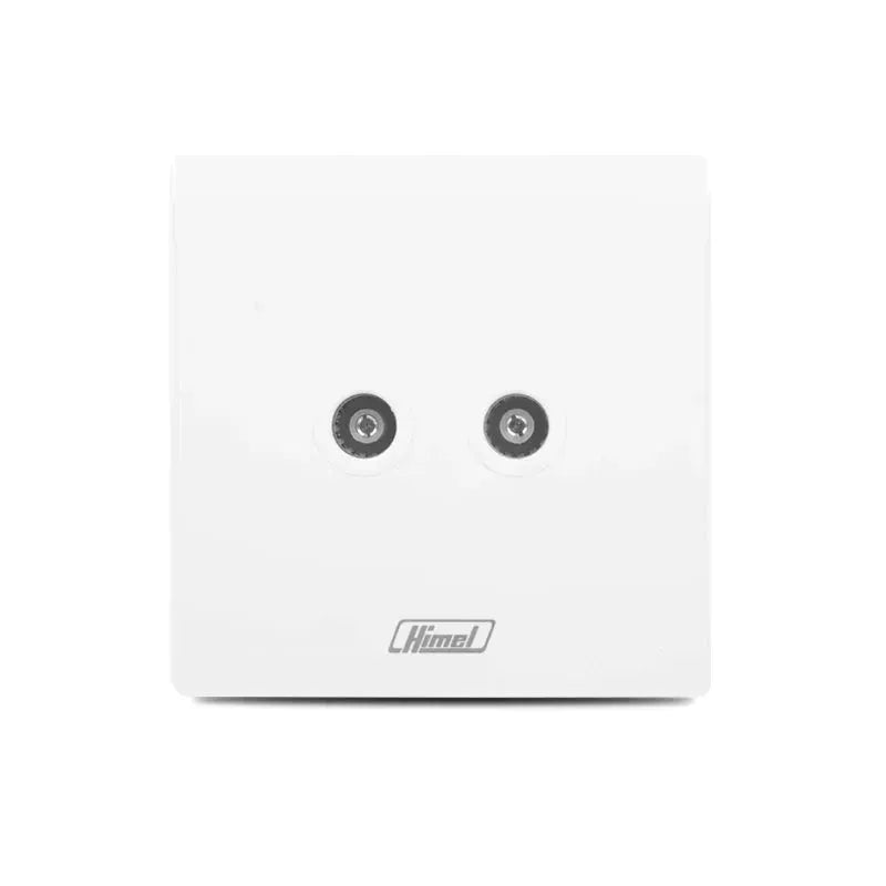 Himel Prime Series 1-2 Gang TV Outlet