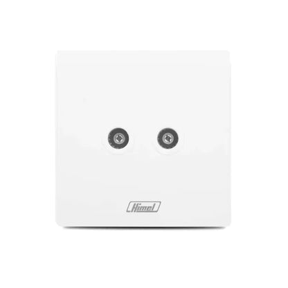 Himel Prime Series 1-2 Gang TV Outlet