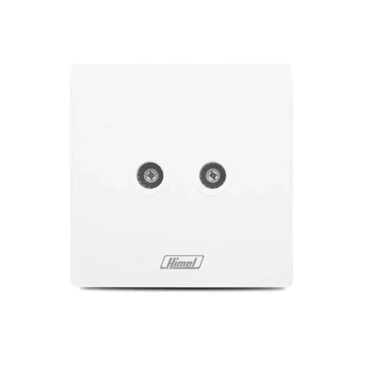 Himel Prime Series 1-2 Gang TV Outlet