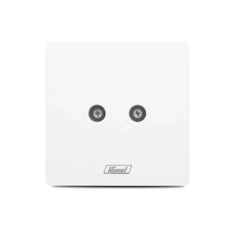 Himel Prime Series 1-2 Gang TV Outlet
