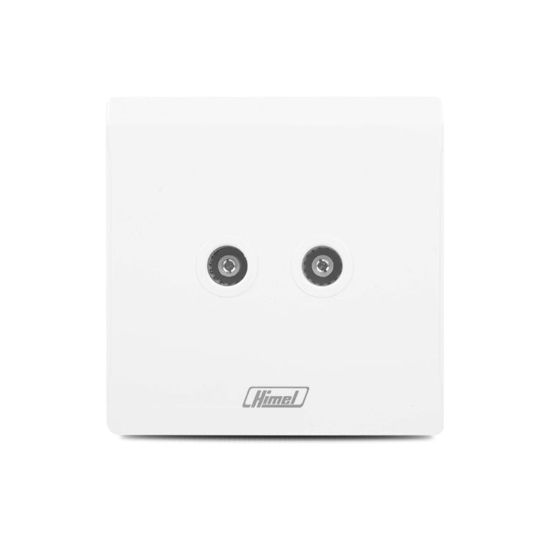 Himel Prime Series 1-2 Gang TV Outlet