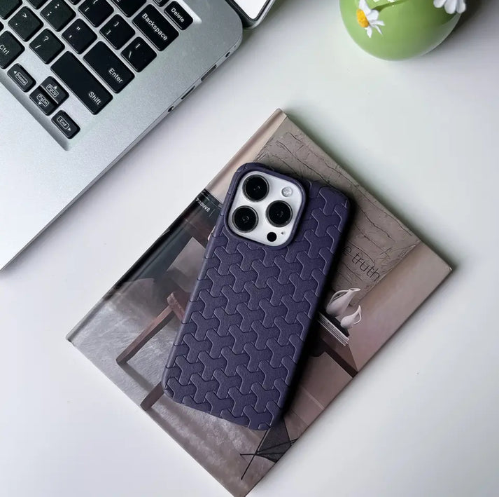 Silicon Woven iPhone Case