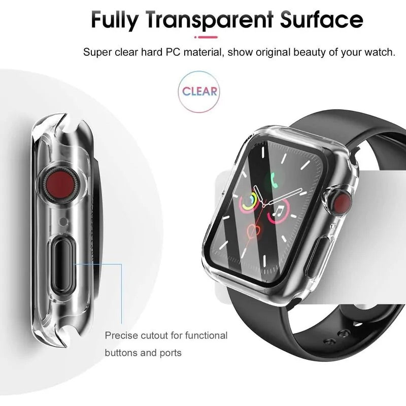 44mm 2 in 1 GLASS CASE FOR APPLE WATCH Powerhouse Express