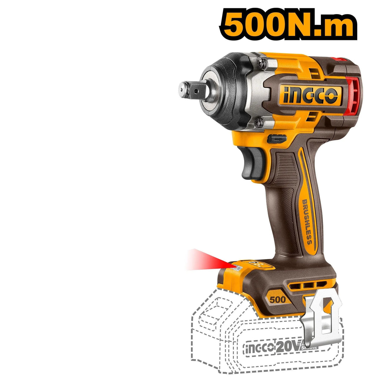 INGCO Impact Wrench Price in Pakistan Main image