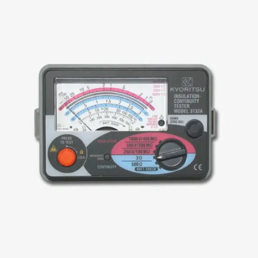 Kyoritsu 3132A Analogue Insulation Tester Price In Pakistan
