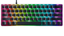 Razer Huntsman Mini 60 Gaming Keyboard with Clicky Optical Switch (Purple / Red)