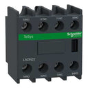 Schneider LA1-DN 22  Screw-Clamps Terminals Auxiliary Contact Block