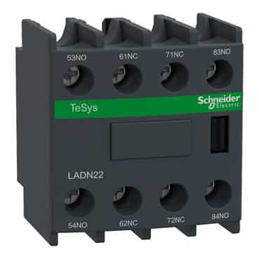 Schneider Screw-Clamps Terminals Auxiliary Contact Block Price In Pakistan