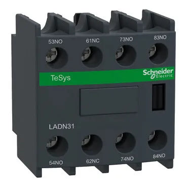 Schneider  Screw-Clamps Terminals Auxiliary Contact Block Price In Pakistan Main image