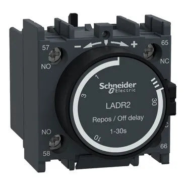 Schneider LAD-R2 Time Delay Auxiliary Contact Block Main image