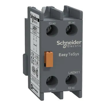 Schneider LAEN11 EasyPact TVS Auxiliary Contact Block Main image