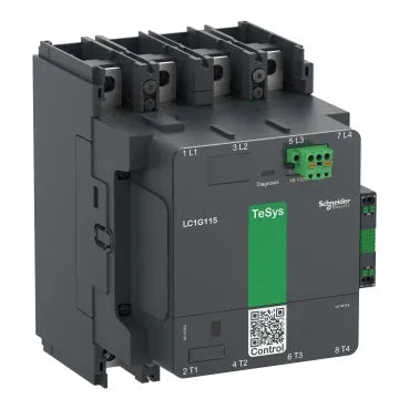 Schneider LC1–G2254 TeSys Giga, 4 pole (4NO), AC-1 <=440V 330A AC/DC Coil
